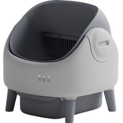 Automatic Smart Cat Litter Box Semi-Closed Drawer
